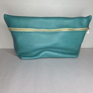 NWT Portland Leather Extra Large Makeup Bag